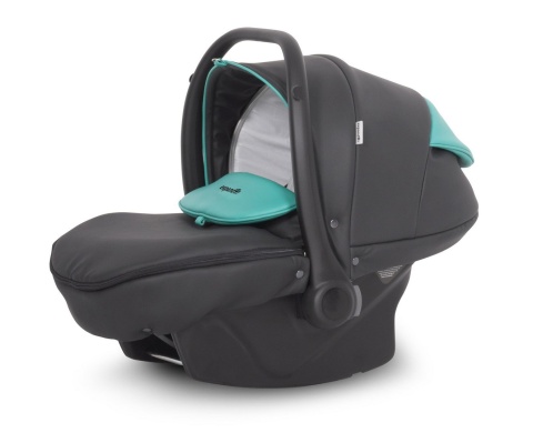 ENDURO Expander 3w1 wózek wielofunkcyjny + Fotelik KITE 0-13kg malachit