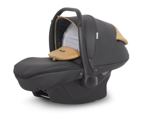 ENDURO Expander 3w1 wózek wielofunkcyjny + Fotelik KITE 0-13kg caramel