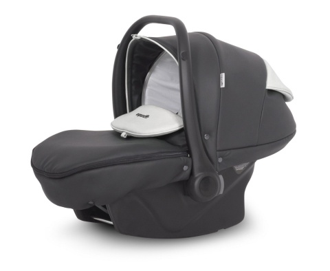 ENDURO Expander 4w1 wózek wielofunkcyjny + Fotelik i Baza IsoFix white