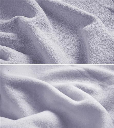 Miękkie okrycie kąpielowe Niedźwiadek Sensillo szary