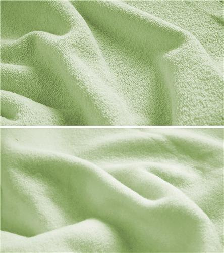 Miękkie okrycie kąpielowe Niedźwiadek Sensillo zielony