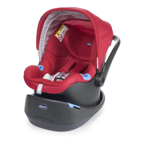 StyleGo 3w1 Chicco wózek głęboko-spacerowy z fotelikiem Oasys 0m+ 0-13 kg Red Passion