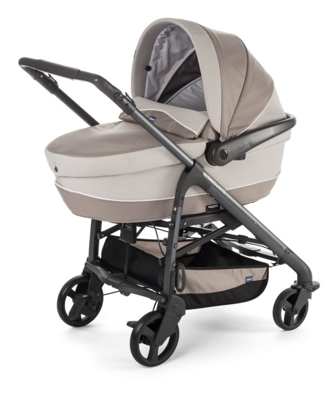 Trio LOVE Motion 3w1 Chicco wózek głęboko-spacerowy z fotelikiem Oasys 0m+ 0-13 kg