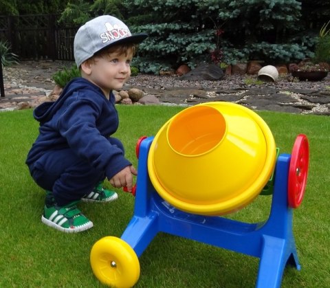 BJ Betoniarka w kartonie