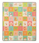 Mata piankowa Play Maxi 200x180 Travelling/Animals