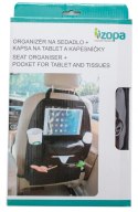 Organizer na fotel+ kieszeń na tablet