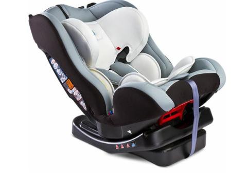 COMBO Caretero 0-25kg fotelik samochodowy grey