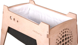 Mini łóżeczko - 3D atturo 90x45 cm natural
