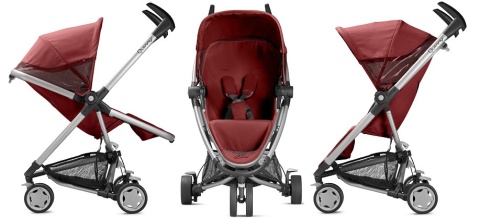 QUINNY ZAPP XTRA 2 + oryginalny pałąk SKŁADANY Z ODWRACANYM SIEDZISKIEM, REGULOWANE OPARCIE