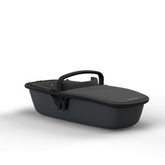 ZAPP FLEX PLUS 2w1 Quinny gondola LUX wózek głęboko-spacerowy black on black + gondola black on graphite