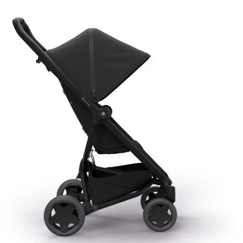 ZAPP FLEX PLUS 2w1 Quinny gondola LUX wózek głęboko-spacerowy black on black + gondola black on graphite