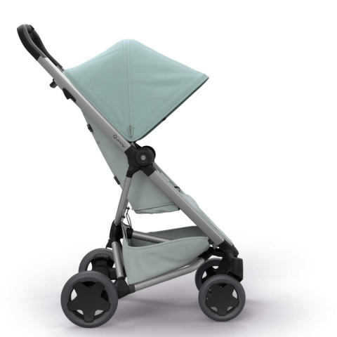 ZAPP FLEX PLUS 2w1 Quinny gondola LUX wózek głęboko-spacerowy frost on grey + grey on grey