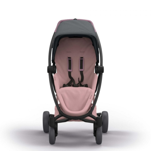 ZAPP FLEX PLUS 2w1 Quinny gondola LUX wózek głęboko-spacerowy graphite on blush + blush on grey