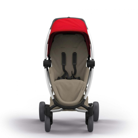 ZAPP FLEX PLUS 2w1 Quinny gondola LUX wózek głęboko-spacerowy red on sand + sand on grey