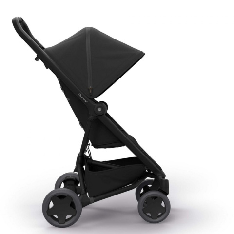 ZAPP FLEX PLUS Quinny wózek spacerowy - black on black