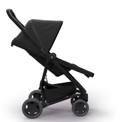 ZAPP FLEX PLUS Quinny wózek spacerowy - black on black