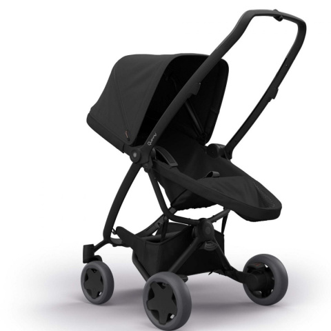 ZAPP FLEX PLUS Quinny wózek spacerowy - black on black