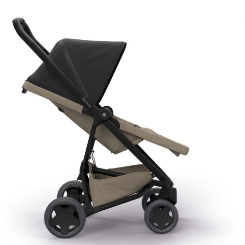ZAPP FLEX PLUS Quinny wózek spacerowy - black on sand