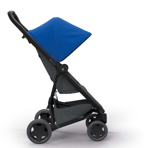 ZAPP FLEX PLUS Quinny wózek spacerowy - blue on graphite