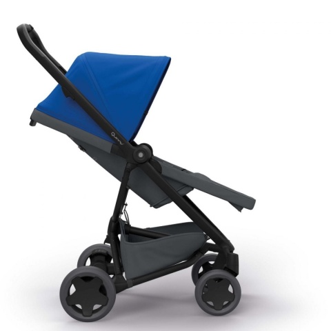 ZAPP FLEX PLUS Quinny wózek spacerowy - blue on graphite