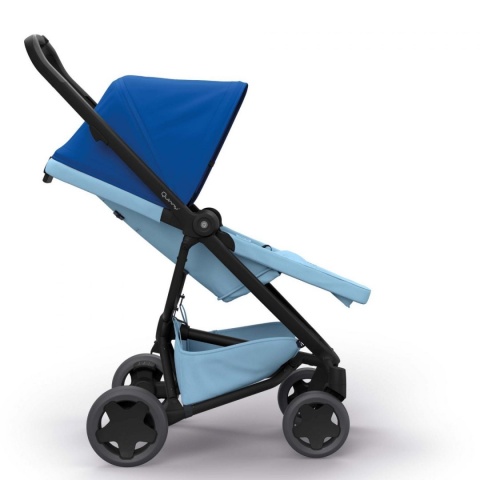 ZAPP FLEX PLUS Quinny wózek spacerowy - blue on sky