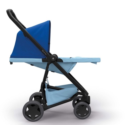 ZAPP FLEX PLUS Quinny wózek spacerowy - blue on sky