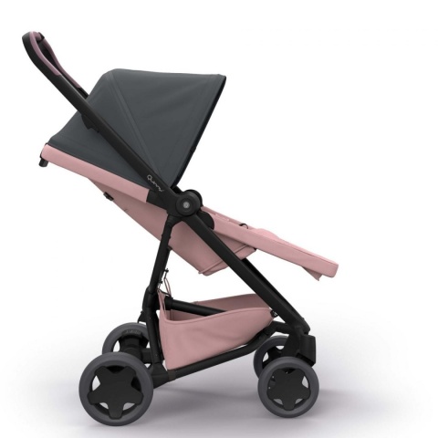 ZAPP FLEX PLUS Quinny wózek spacerowy - graphite on blush