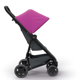 ZAPP FLEX PLUS Quinny wózek spacerowy - pink on graphite