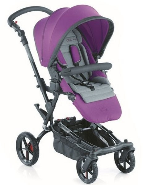 Zestaw Jane EPIC 3w1 wózek + gondola MICRO + fotelik KOOS - s48 blush