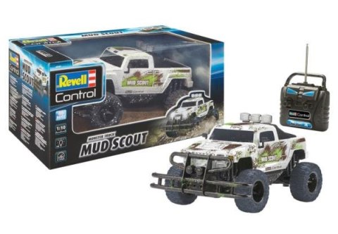 REVELL 24643 Pojazd na radio Monster Truck "Mud Scout"