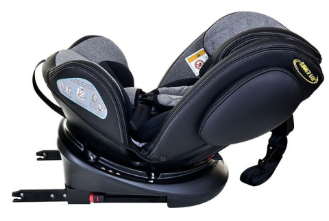 BARI Summer Baby 0-36kg fotelik obrotowy 360° - Black