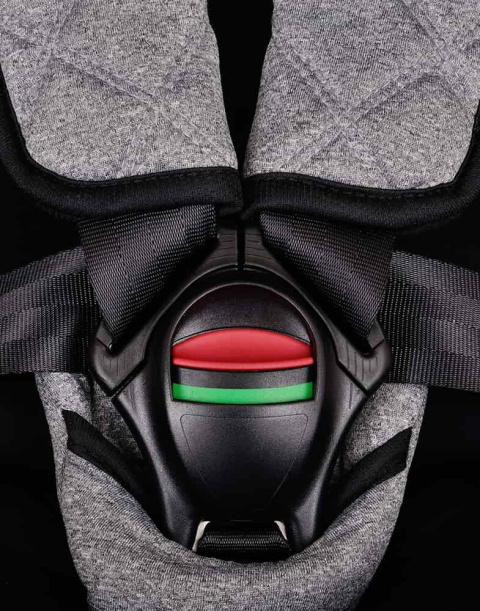 BARI Summer Baby 0-36kg fotelik obrotowy 360° - Black