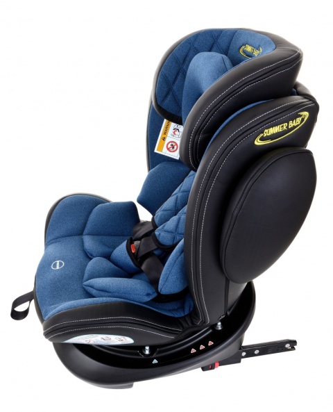 BARI Summer Baby 0-36kg fotelik obrotowy 360° - Blue