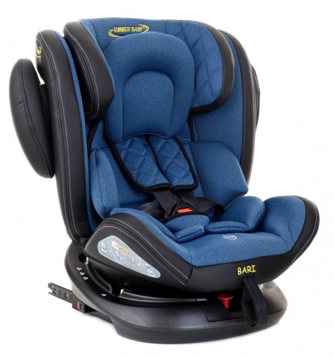 BARI Summer Baby 0-36kg fotelik obrotowy 360° - Blue
