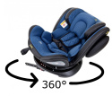 BARI Summer Baby 0-36kg fotelik obrotowy 360° - Blue