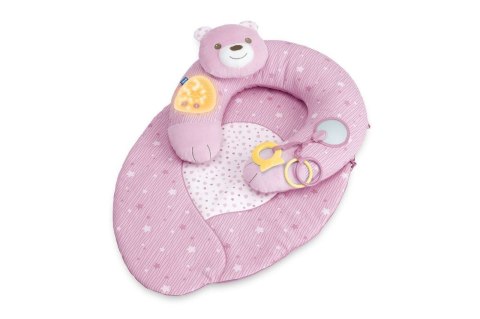 CHICCO 00009829100000 Gniazdko z poduszką różowe