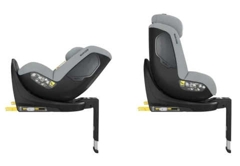 Mica Eco i-Size Maxi-Cosi 0-18 kg 61-105 cm obrotowy 360° fotelik samochodowy - Authentic Grey