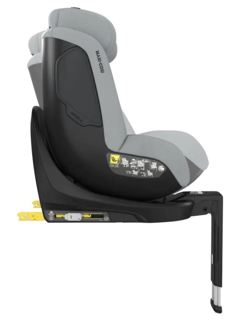 Mica Eco i-Size Maxi-Cosi 0-18 kg 61-105 cm obrotowy 360° fotelik samochodowy - Authentic Grey