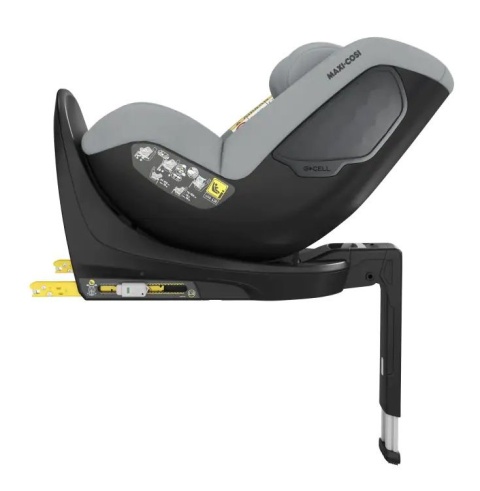 Mica Eco i-Size Maxi-Cosi 0-18 kg 61-105 cm obrotowy 360° fotelik samochodowy - Authentic Grey