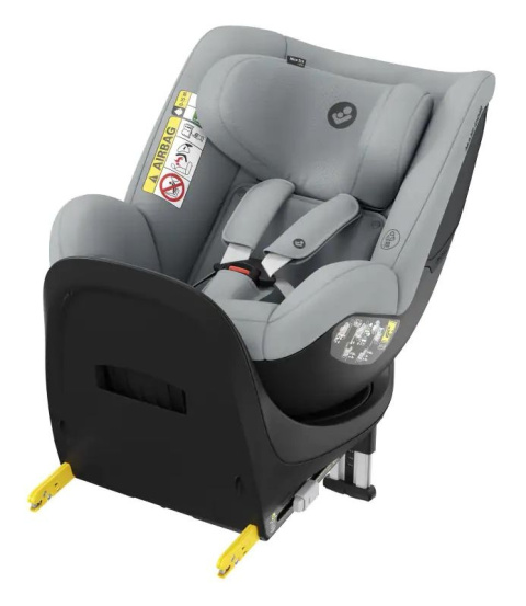 Mica Eco i-Size Maxi-Cosi 0-18 kg 61-105 cm obrotowy 360° fotelik samochodowy - Authentic Grey