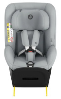 Mica Eco i-Size Maxi-Cosi 0-18 kg 61-105 cm obrotowy 360° fotelik samochodowy - Authentic Grey