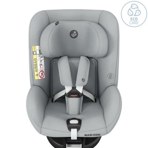 Mica Eco i-Size Maxi-Cosi 0-18 kg 61-105 cm obrotowy 360° fotelik samochodowy - Authentic Grey