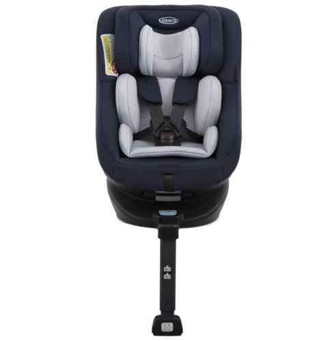 Turn2Me Graco 0-18kg obrotowy 360 stopni 0+/1 ( od ur. do 18 kg) Bezpieczeństwo 4* ADAC - Navy