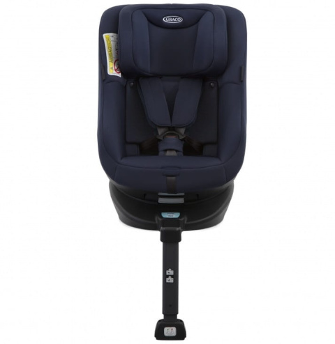 Turn2Me Graco 0-18kg obrotowy 360 stopni 0+/1 ( od ur. do 18 kg) Bezpieczeństwo 4* ADAC - Navy