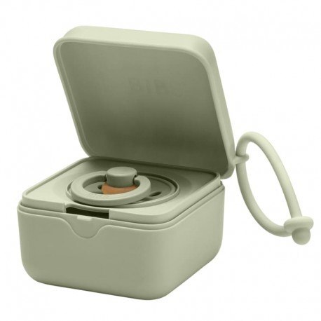 BIBS 4200250 PACIFIER BOX SAGE pudełko ochronne na smoczki