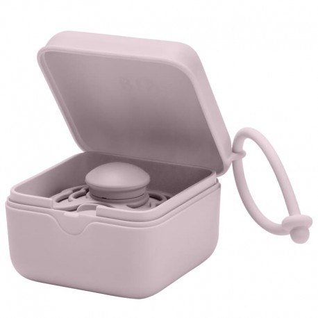 BIBS 4200267 PACIFIER BOX DUSKY LILAC pudełko ochronne na smoczki