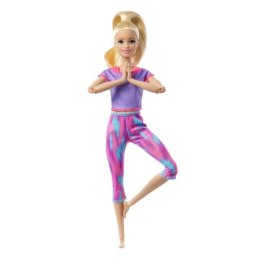 Barbie MADE TO MOVE lalka kwiecista GXF04 FTG80 MATTEL