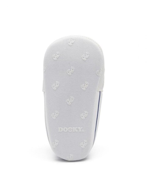 Pudełko na chusteczki DOOKY z bucikami white