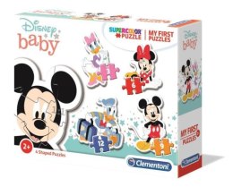 Clementoni Moje Pierwsze Puzzle Disney Baby Mickey Mouse 20819