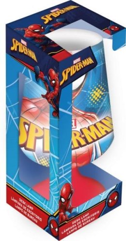 Lampka biurkowa, wymiary 18x9cm Spiderman MV16056 Kids Euroswan